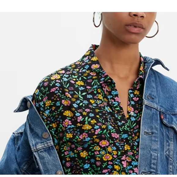 NWT Levi’s Jumpsuit - Picture 7 of 9